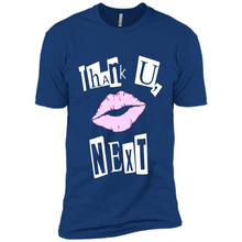 Load image into Gallery viewer, Thank U Next with lips kiss print