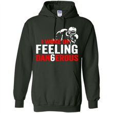 Load image into Gallery viewer, Baker Brown Shirt Mayfield Dangerous Football# Zawin