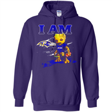 Load image into Gallery viewer, I Am Baltimore Ravens Groot Football Lovers Nfl# Zawin