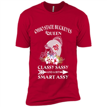 Load image into Gallery viewer, Ohio State Buckeyes Queen Classy Sassy and A Bit Smart Assy