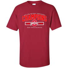 Load image into Gallery viewer, Ohio State Buckeyes Big Ten Champs Tshirt 2018