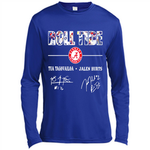 Load image into Gallery viewer, Roll Tide Alabama Crimson Tua Tagovailoa Jalen Hurts Signatures Shirt Roll Tide Alabama Crimson Tua Tagovailoa Jalen Hurts Signatures