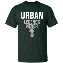 Load image into Gallery viewer, Urban Meyer Ohio State Buckeyes Legends Never Die