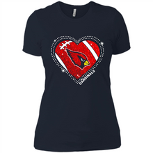 Load image into Gallery viewer, Arizona Cardinals Football Diamond Heart# pukas-store
