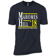 Load image into Gallery viewer, Mahomes Hill ’18 Making Kansas City Great Again # Zawin store