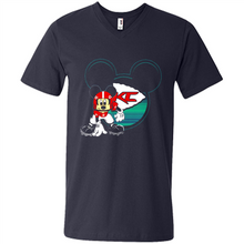 Load image into Gallery viewer, NFL Kansas City Chiefs Mickey Mouse Football # Zawin