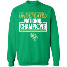 Load image into Gallery viewer, UCF Knights Undefeated National Champions # Zawin store