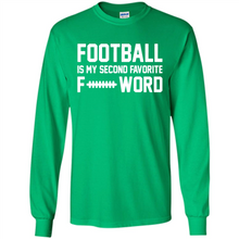 Load image into Gallery viewer, Football Is My Second Favorite F-Word Christmas# Zawin