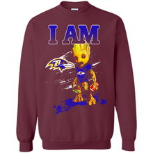Load image into Gallery viewer, I Am Baltimore Ravens Groot Football Lovers Nfl# Zawin
