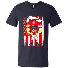 Load image into Gallery viewer, Nfl Kansas City Chiefs Mascot Usa Flag # Zawin