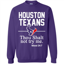 Load image into Gallery viewer, ouston Texans Thou Shalt Not Try Me 247 # Zawin