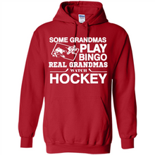 Load image into Gallery viewer, Some Grandmas Play Bingo Real Grandmas Watch Hockey