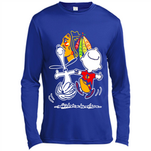 Load image into Gallery viewer, Charlie Brown &amp; Snoopy - Chicago Blackhawks# pukas-store