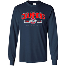 Load image into Gallery viewer, Ohio State Buckeyes Big Ten Champs Tshirt 2018