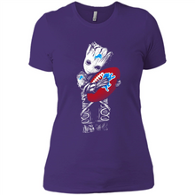 Load image into Gallery viewer, Detroit Lions Football Groot I Am Guardians Of The Galaxy# Zawin