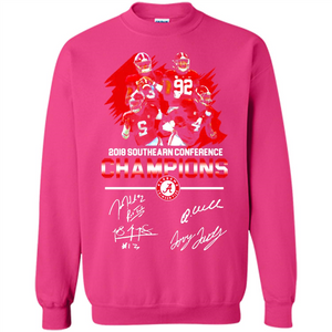 Alabama Crimson Tide 2018 Southeastern Conference Champions 4 Signature