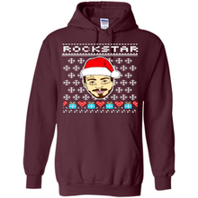 Load image into Gallery viewer, Post Malone rockstar Christmas sweater