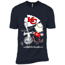 Load image into Gallery viewer, Charlie Brown &amp; Snoopy – Kansas City Chiefs