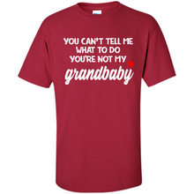 Load image into Gallery viewer, You Can't Tell Me What To Do You're Not My Grandbaby # Zawin