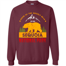 Load image into Gallery viewer, Home Of The Grizzly Bear Sequoia National Park # Zawin store