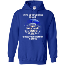 Load image into Gallery viewer, Dallas Cowboys Write Your Worries In Sand Chisel Your Victory In Stone