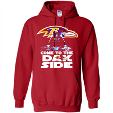 Load image into Gallery viewer, Dark Side Ravens# Zawin