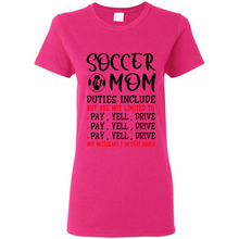 Load image into Gallery viewer, Soccer Mom Funny Soccer Lover