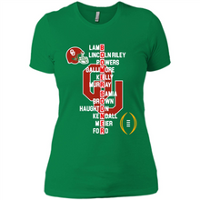 Load image into Gallery viewer, Oklahoma Boomer Sooner Team Name