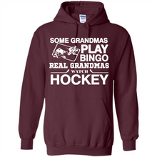 Load image into Gallery viewer, Some Grandmas Play Bingo Real Grandmas Watch Hockey