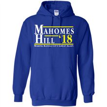 Load image into Gallery viewer, Mahomes Hill ’18 Making Kansas City Great Again # Zawin store
