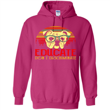 Load image into Gallery viewer, Bulldog Educate Don’t Discriminate Sunset Vintage