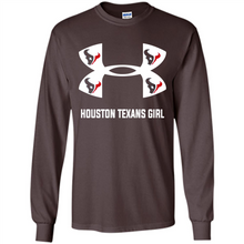 Load image into Gallery viewer, Cool Houston Texans Girl Under Armour Football NFL# Zawin