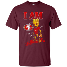Load image into Gallery viewer, I Am San Francisco 49ers Groot Football Lovers Nfl# Zawin