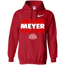 Load image into Gallery viewer, Urban Meyer Knows Ohio State Buckeyes