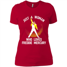 Load image into Gallery viewer, Trust A Woman Who Loves Freddie Mercury # Zawin