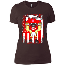 Load image into Gallery viewer, Nfl Kansas City Chiefs Mascot Usa Flag # Zawin
