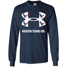 Load image into Gallery viewer, Cool Houston Texans Girl Under Armour Football NFL# Zawin