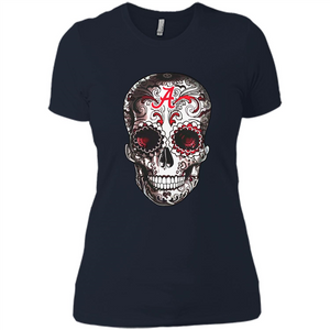 Alabama crimson tide sugar skull