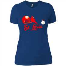 Load image into Gallery viewer, Saint Louis Red Cardinal T-shirt for Baseball Lovers # Zawin