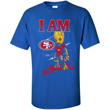 Load image into Gallery viewer, I Am San Francisco 49ers Groot Football Lovers Nfl# Zawin