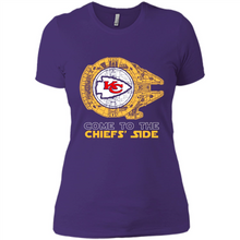 Load image into Gallery viewer, NFL-Come to the Kansas City Chiefs’ Side Star Wars # Zawin