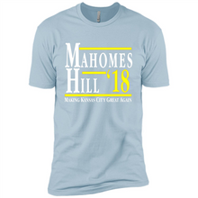 Load image into Gallery viewer, Mahomes Hill ’18 Making Kansas City Great Again # Zawin store