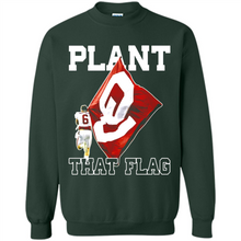 Load image into Gallery viewer, Plant That Flag Baker Mayfield Plants OU Flag # Zawin store