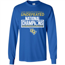Load image into Gallery viewer, UCF Knights Undefeated National Champions # Zawin store