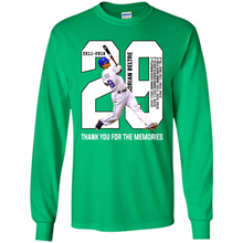 Load image into Gallery viewer, Thank You For The Memories 29 Adrian Beltre