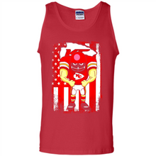 Load image into Gallery viewer, Nfl Kansas City Chiefs Mascot Usa Flag # Zawin