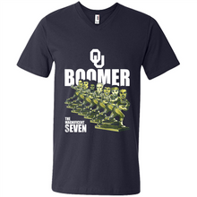 Load image into Gallery viewer, Oklahoma Sooners Boomer The Magnificent Seven
