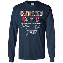 Load image into Gallery viewer, Cleveland Baker Mayfield Kevin Love Francisco Lindor Signature