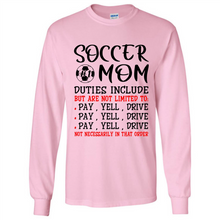 Load image into Gallery viewer, Soccer Mom Funny Soccer Lover