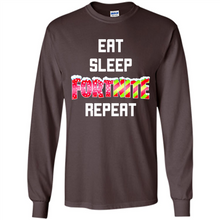 Load image into Gallery viewer, Eat sleep Fortnite Repeat# Zawin